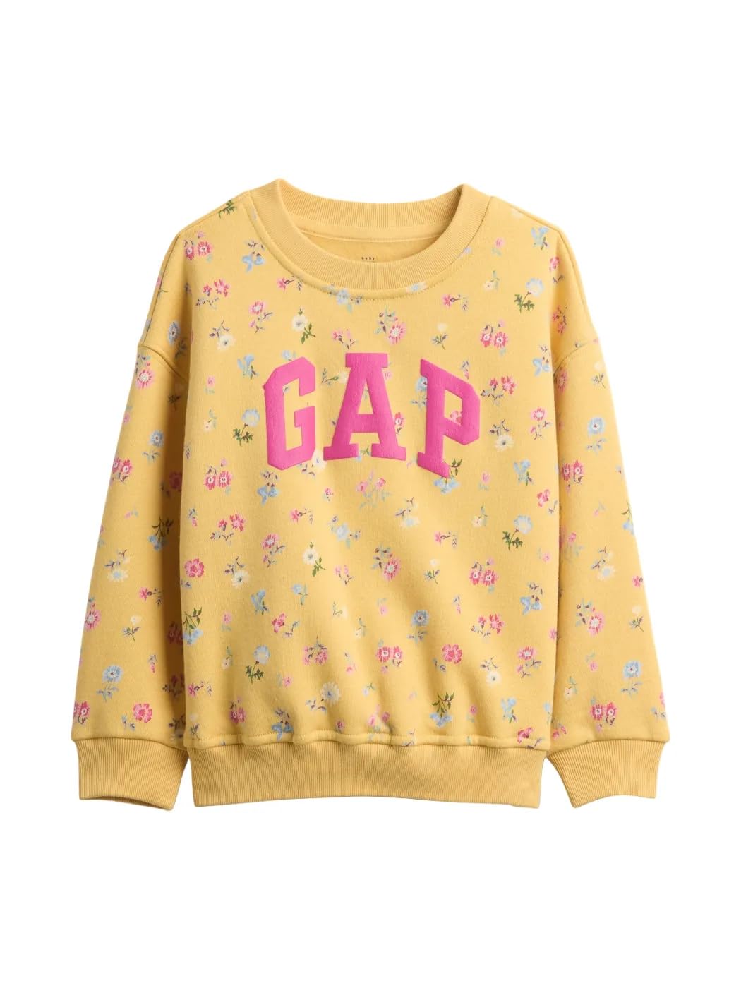 

                                                    GAP Baby Boy Logo Crew Sweatshirt French Almond 2Y