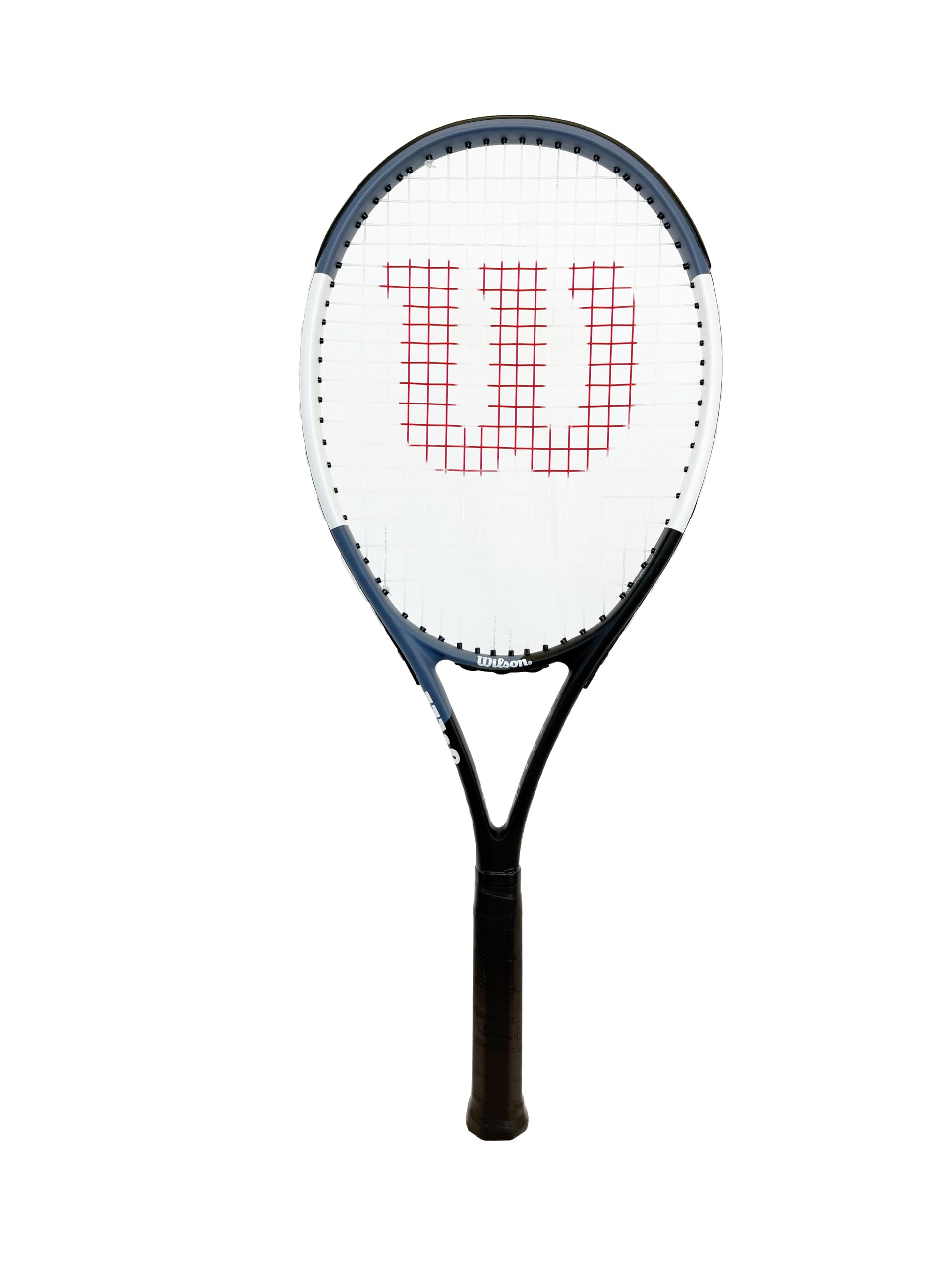 Wilson Nemesis Team 103 Tennis Racket, Graphite, Grey/White/Black (4 1/8 inches (L1))