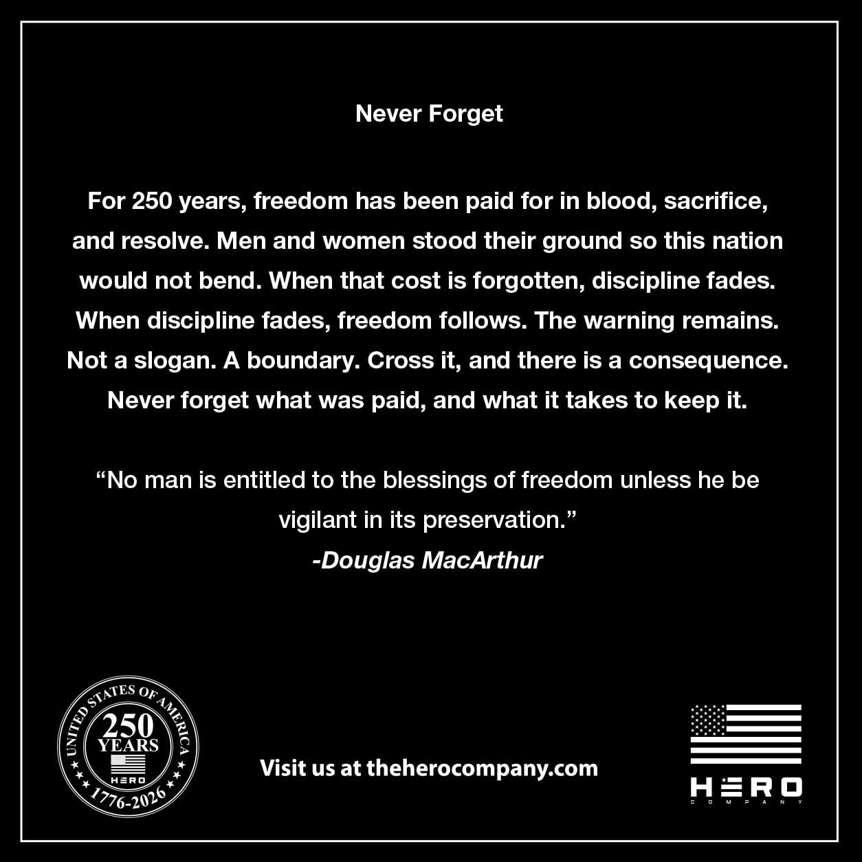 Hero Company USA 250th Anniversary Don’t Tread On Me Men’s Bracelet - Stainless Steel Bracelet - Helps Pair Veterans with a Service Dog