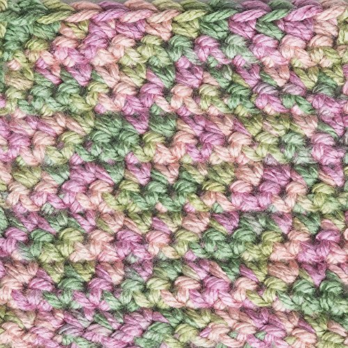 Image of Caron Simply Soft Paints Yarn Medium Worsted Gauge 100% Acrylic - 5 oz - Paints Rose Garden - Machine Wash & Dry