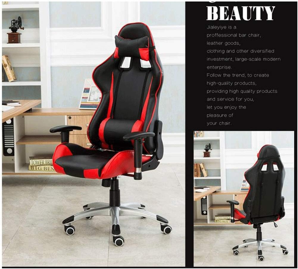 ヘッドレストと腰椎の枕の持ち上がる手すりのエソ輸出の椅子が付いて