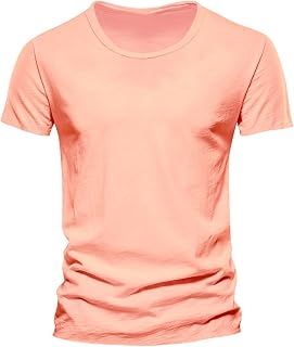 Top Underwear y Casual Manga Corta Color sólido Camiseta Cuello Redondo Camiseta Blanca