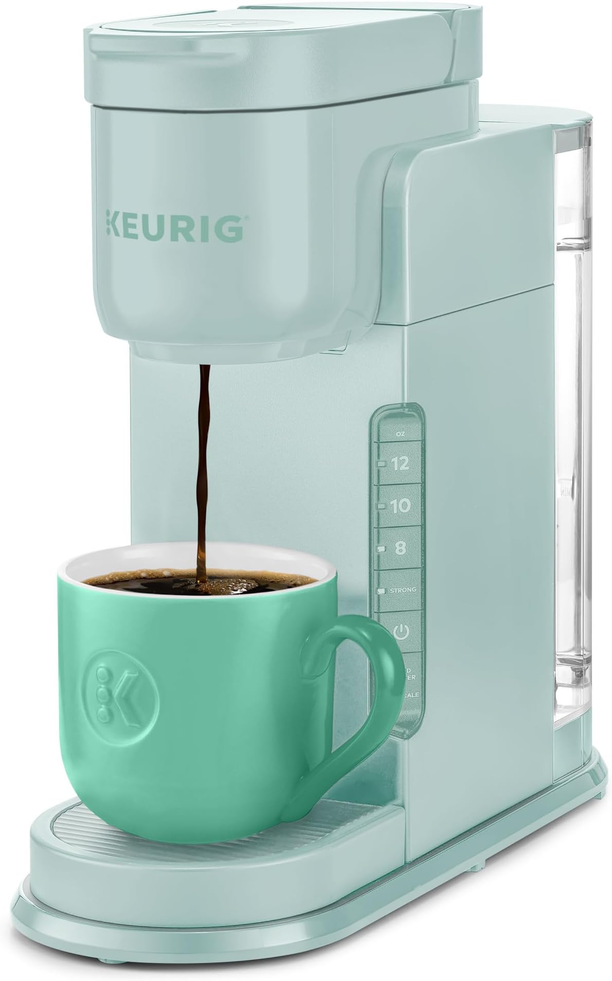 K-Express Coffee Maker, K-Express Coffee Maker, Single Serve Coffee Maker, Mint, 5000377904