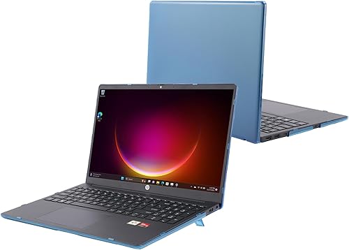 mCover Funda compatible solo para laptop HP de 15.6 pulgadas 2023-2024 serie 15-FCxxxx 15-FDxxxx Windows Notebook PC (no compatible con ningún otro