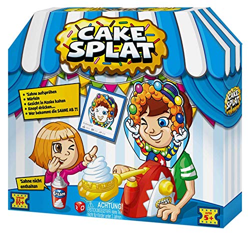 Zuru 6401 – Juego de Cake Splat, Familia y Fiestas para Grandes...