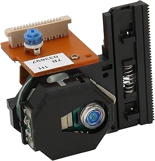 Optical Pick Up Laser Lens, KCP-1H CD/VCD Mechanism Optical Laser Lens Replacement Read Data and Signals, Optical Pickup Laser Head for DVD Player Repairing Parts
