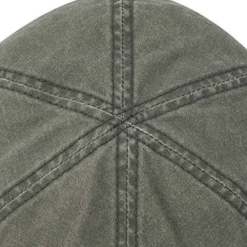 Image of VOBOOM Cotton Flat Cap Cabbie Hat Gatsby IVY Cap Irish Hunting Hat newsboy