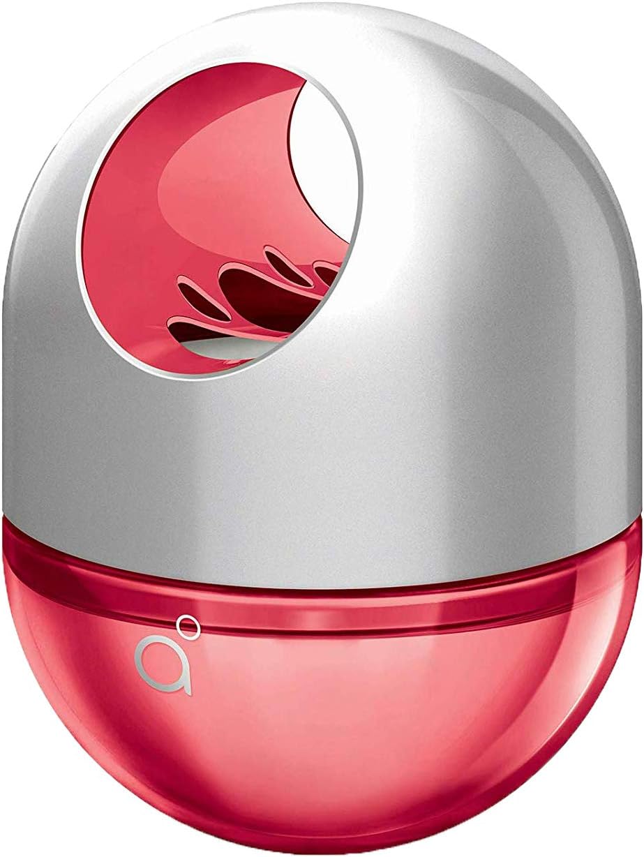 Godrej AER Twist - Car Freshener - Petal Crush Pink (45 Ml)