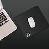 Black Deer Gaming Mouse Pad, Mouse Pad, Edge Stitched, Anti-Slip Base, Office Type, Smooth Surface, Desk Pad (30x25 S)