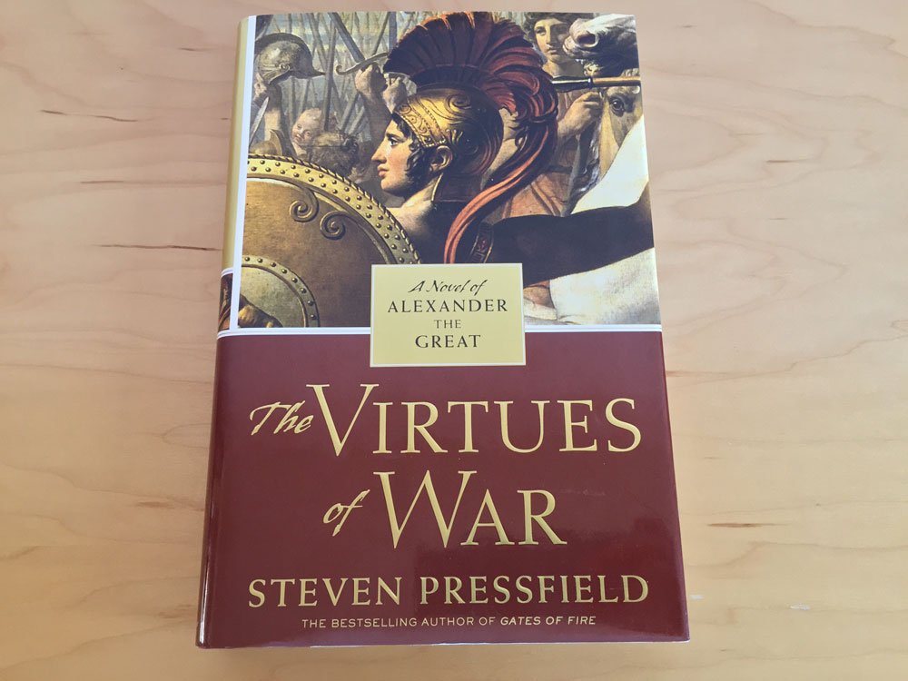 Buy The Virtues of War: A Novel of Alexander the Great — BookShops.in
