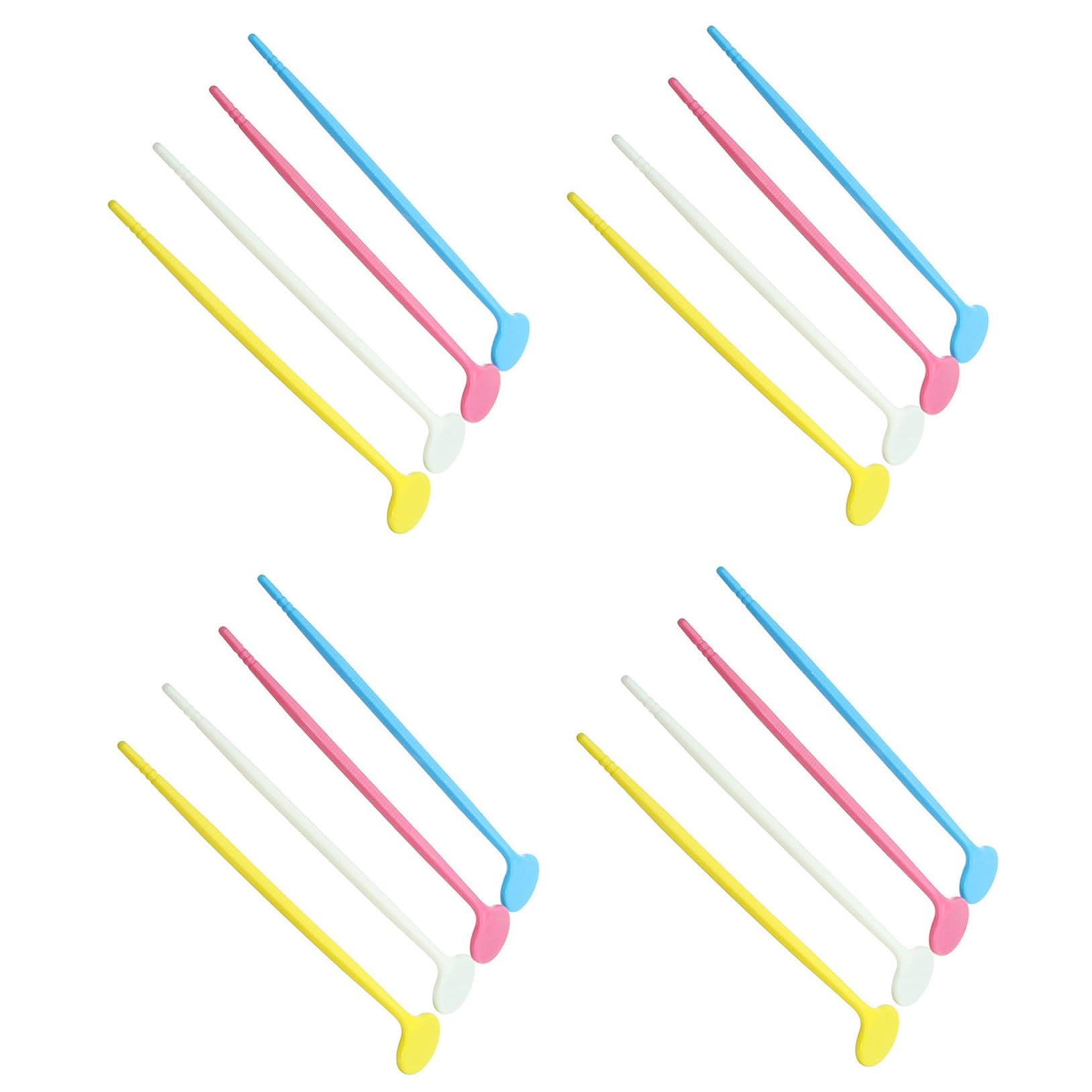 Specchietto Orale Monouso 100 Pezzi, Plastico Blu per Uso | Domestico, Visualizzazione dei Denti, Retrazione delle Guance, Confezione da 100 Pezzi