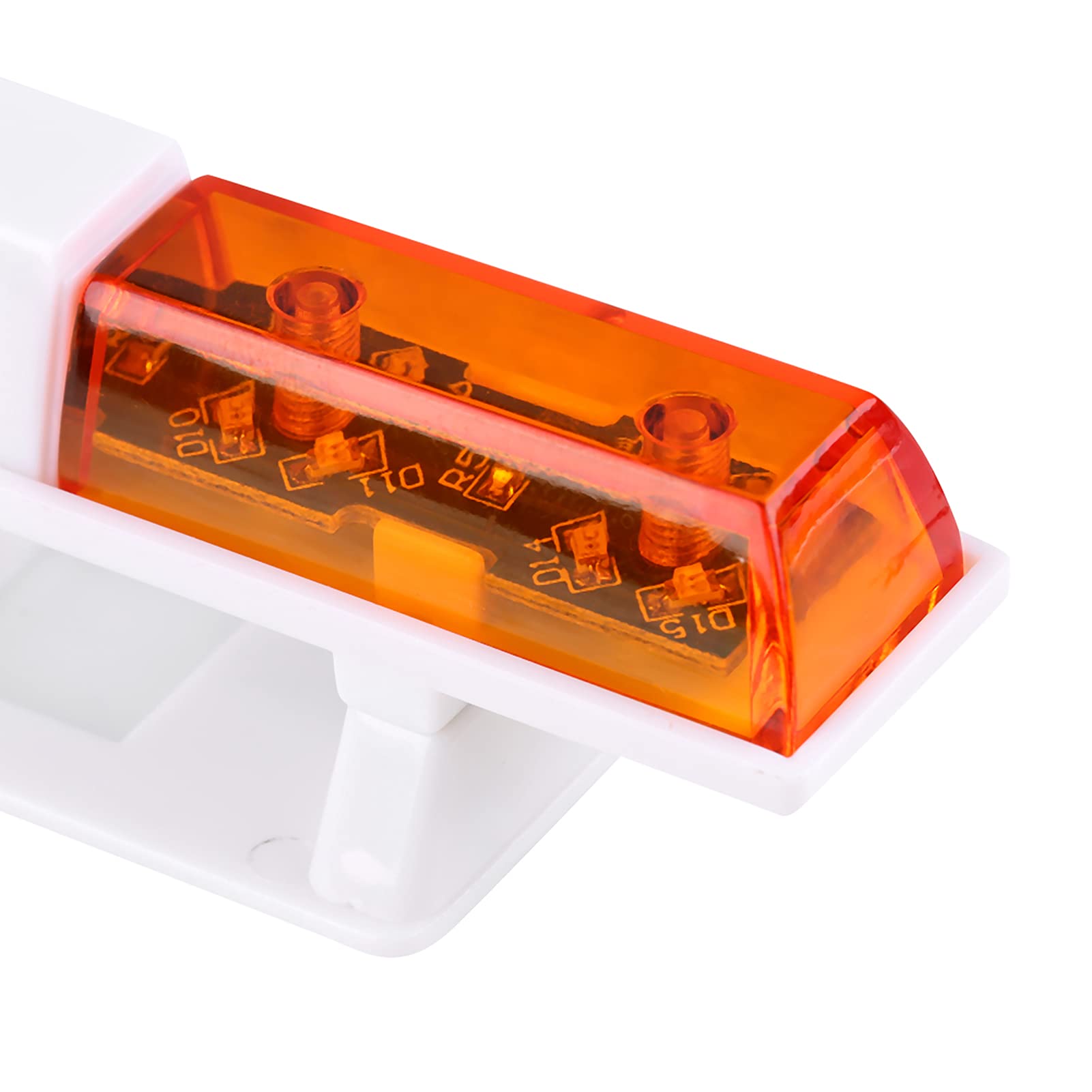 RC-Blitzlicht, RC-Warnlicht, RC-Auto-LED-Licht, Geringer Stromverbrauch, Für RC-Modellauto-Fahrzeug-RC-Teilezubehör