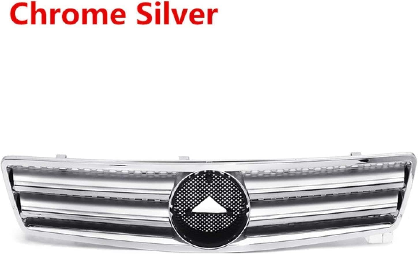 TUBIC Spoiler Anteriore per Auto per Mercedes Benz SL-Class W129 R129 SL280 300 320 500 600 1990-2002 Anteriore Spoiler Diffusore Protezione Dell'auto Frontali Spoiler Lip Kit Corpo,Silver