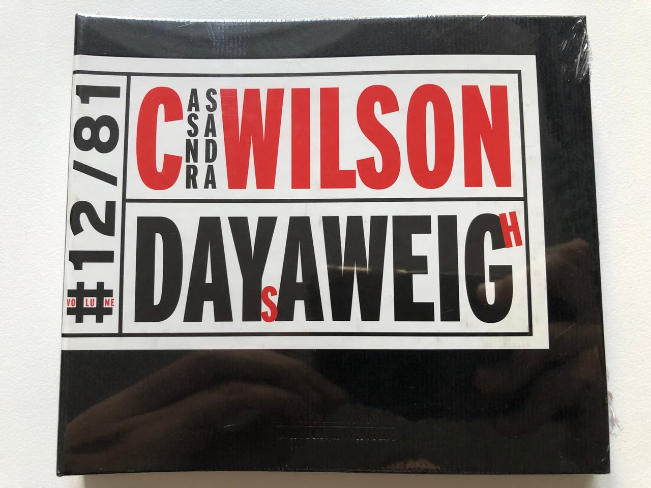 Days Aweigh [Audio CD] Cassandra Wilson; Graham Haynes; Rod Williams; Steve Coleman; Jean-Paul Bourelly; Olu Dara; Mark Johnson and Stefan F. Winter