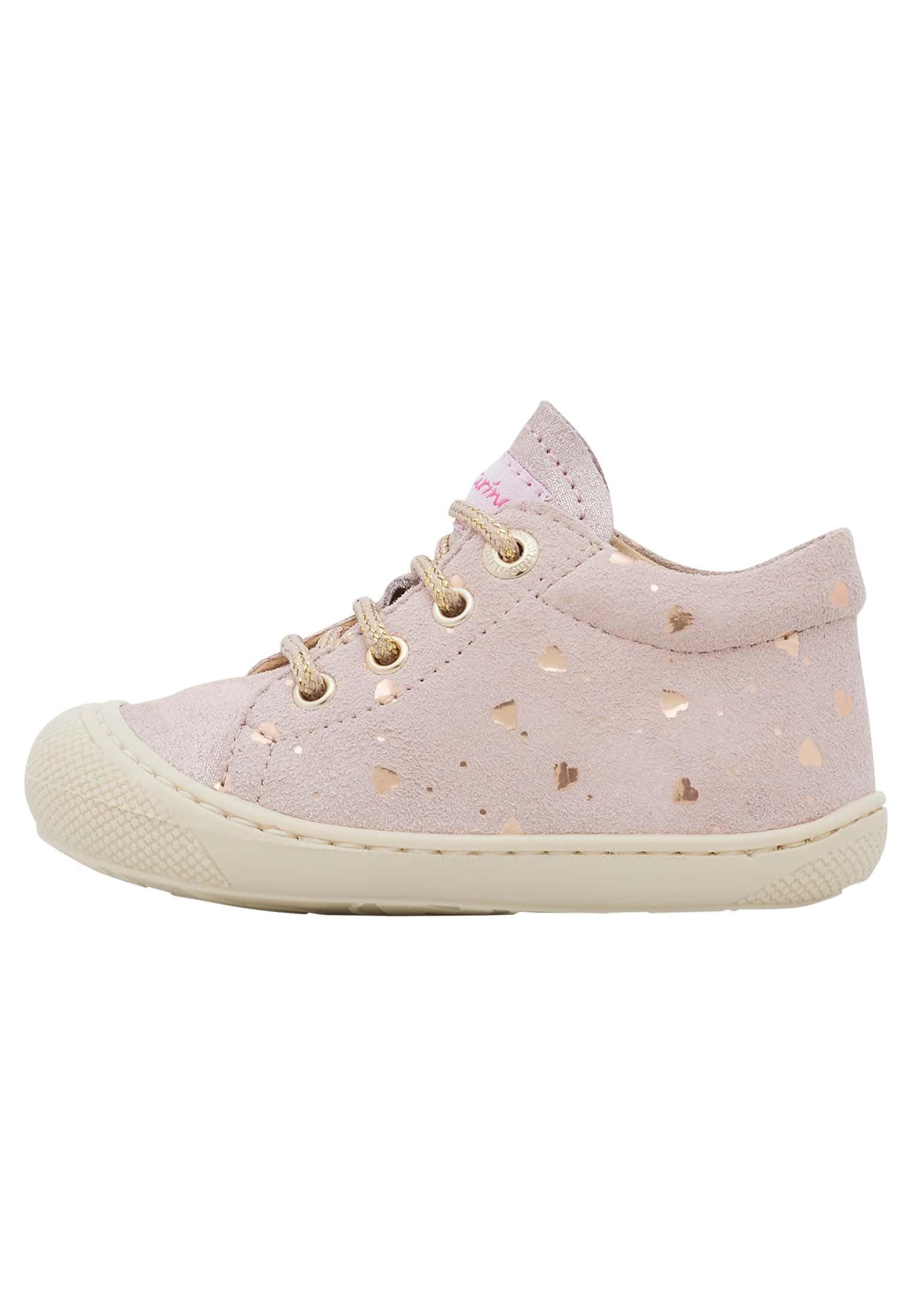 Naturino Cocoon-Lauflernschuhe aus Veloursleder