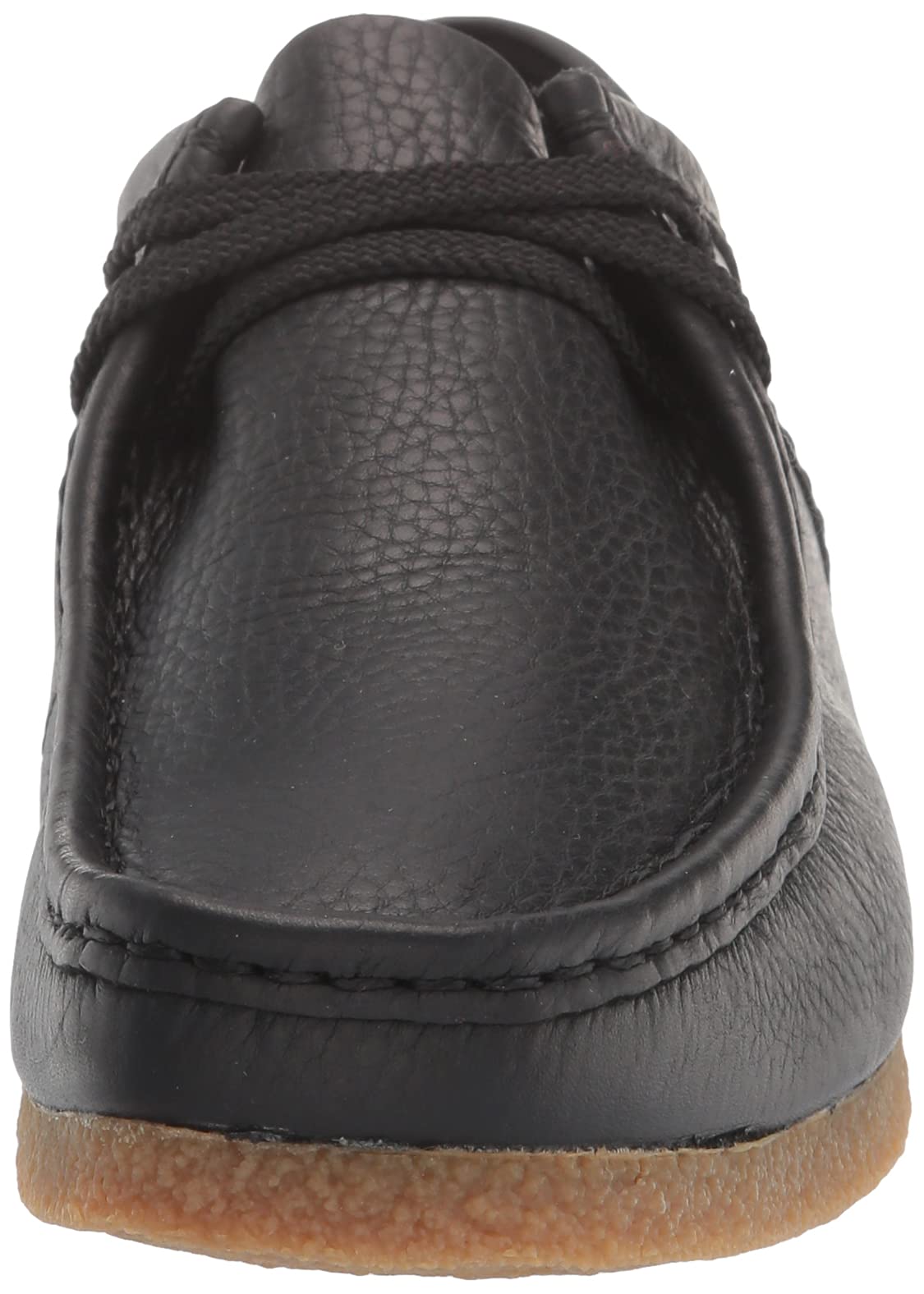 Clarks Herren Shacre Ii Run Oxford, Schwarzes Leder, 39.5 EU – Ansicht 2