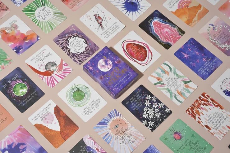 Image of Tarot Cards 52 Pieces Super Attractor Tarot Cards Decks For Beginners, Classic Traditional Standard Tarot Deck Fortune Telling Game Divination Tools