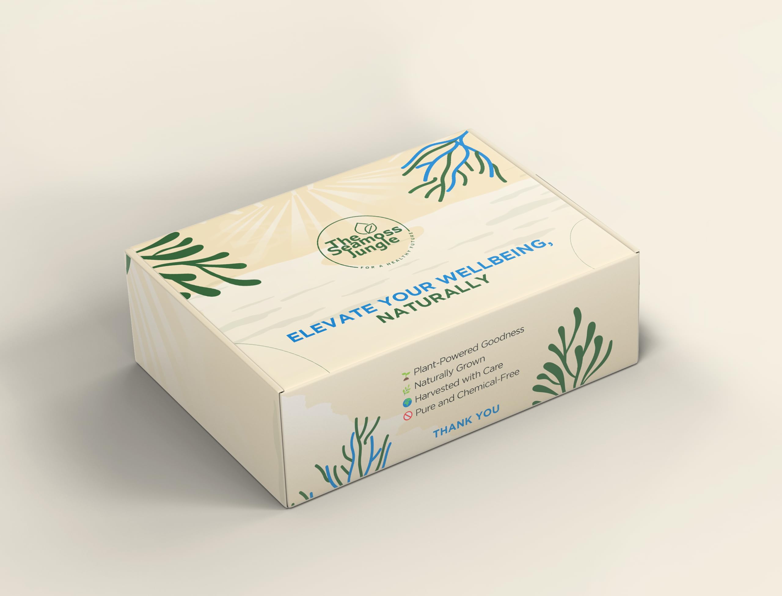 Sea Moss Gel - Golden - 500 ml - St. Lucia - Laborgetestet - Dr. Sebi Inspiriert - Reich an Vitaminen & Mineralien - Superfood für Gesundheit & Wellness