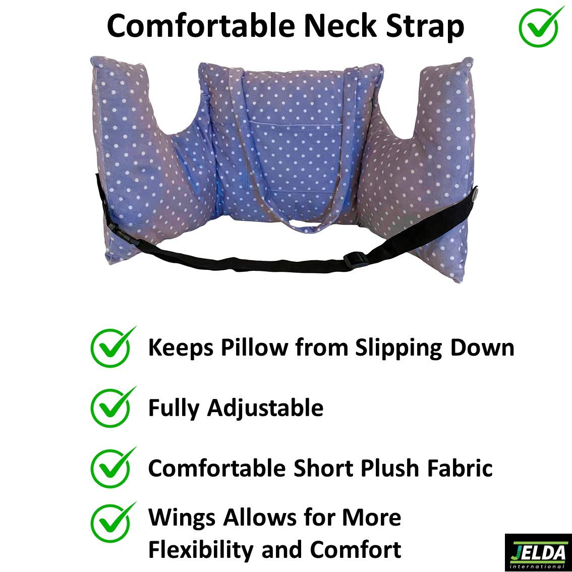 JELDA International Post Mastectomy Pillow Breast Cancer Surgery