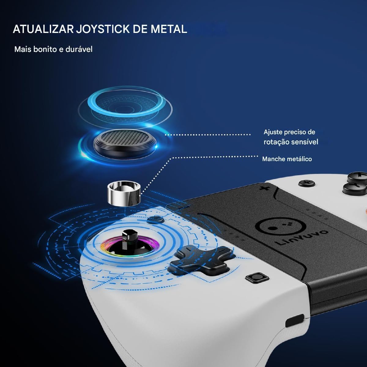 Linyuvo KS37 Metal Joystick
