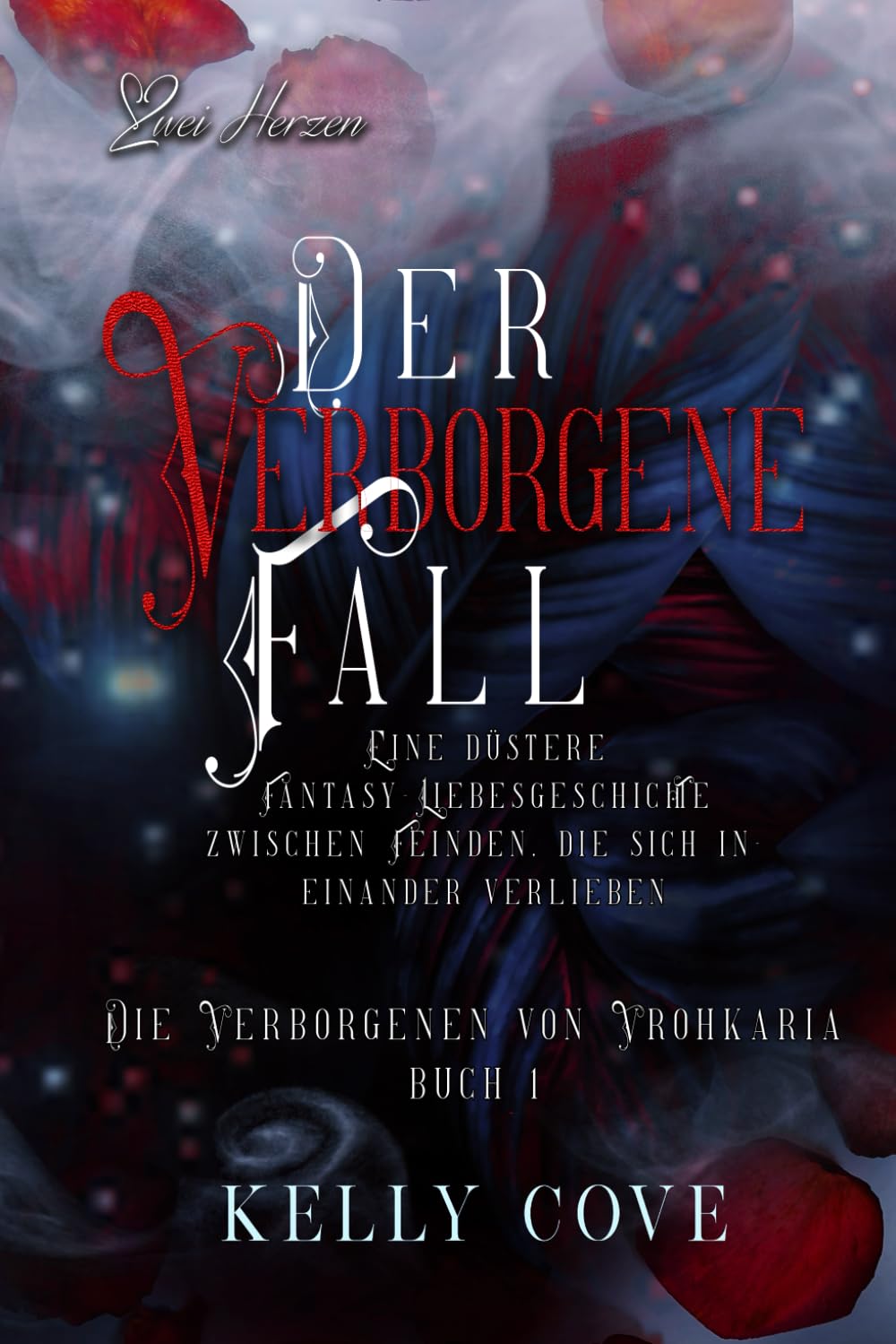 Der verborgene Fall: Eine düstere Fantasy-Liebesgeschichte zwischen Feinden, die sich ineinander verlieben (Die Verborgenen von Vrohkaria)