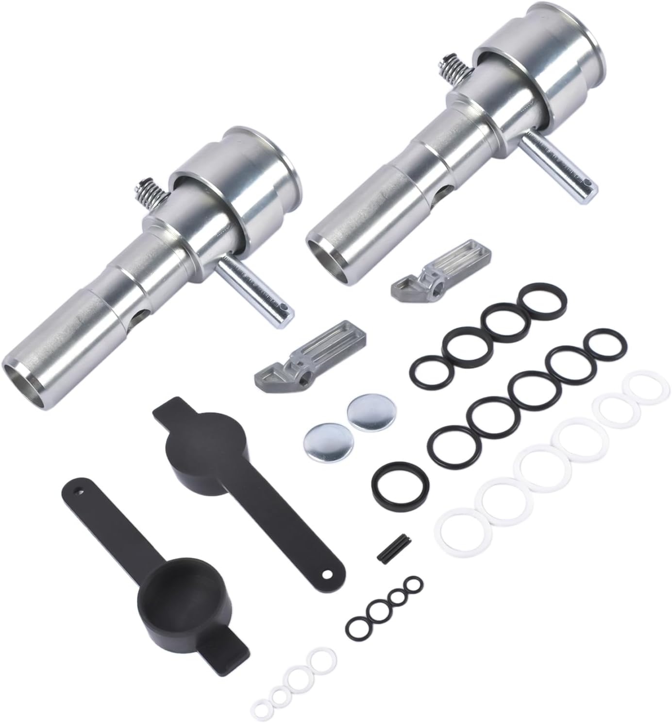 Hydraulic Coupler Conversion Kit Compatible with John Deere Tractor 2520 3020 4440 4230 4020, 30 40 Series OE# DR10010, RE206778, RE12121