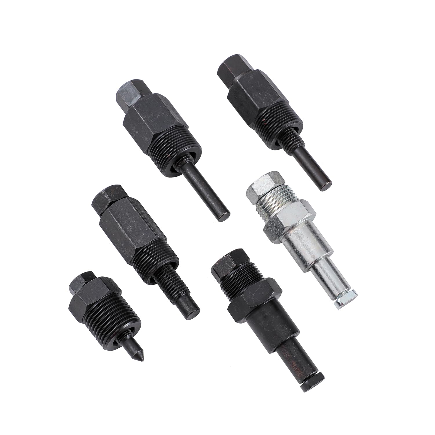 KATSU 18 Piezas Extractor de Embrague de Compresor de Aire Acondicionado para Coche Furgoneta Camión 450833
