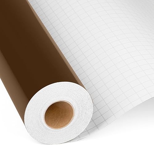 Miniatura 8 de ilmagine Vinilo permanente mate para Cricut, 2 rollos de vinilo adhesivo blanco y negro de 12 pulgadas x 20 pies, para todas las máquinas de corte,