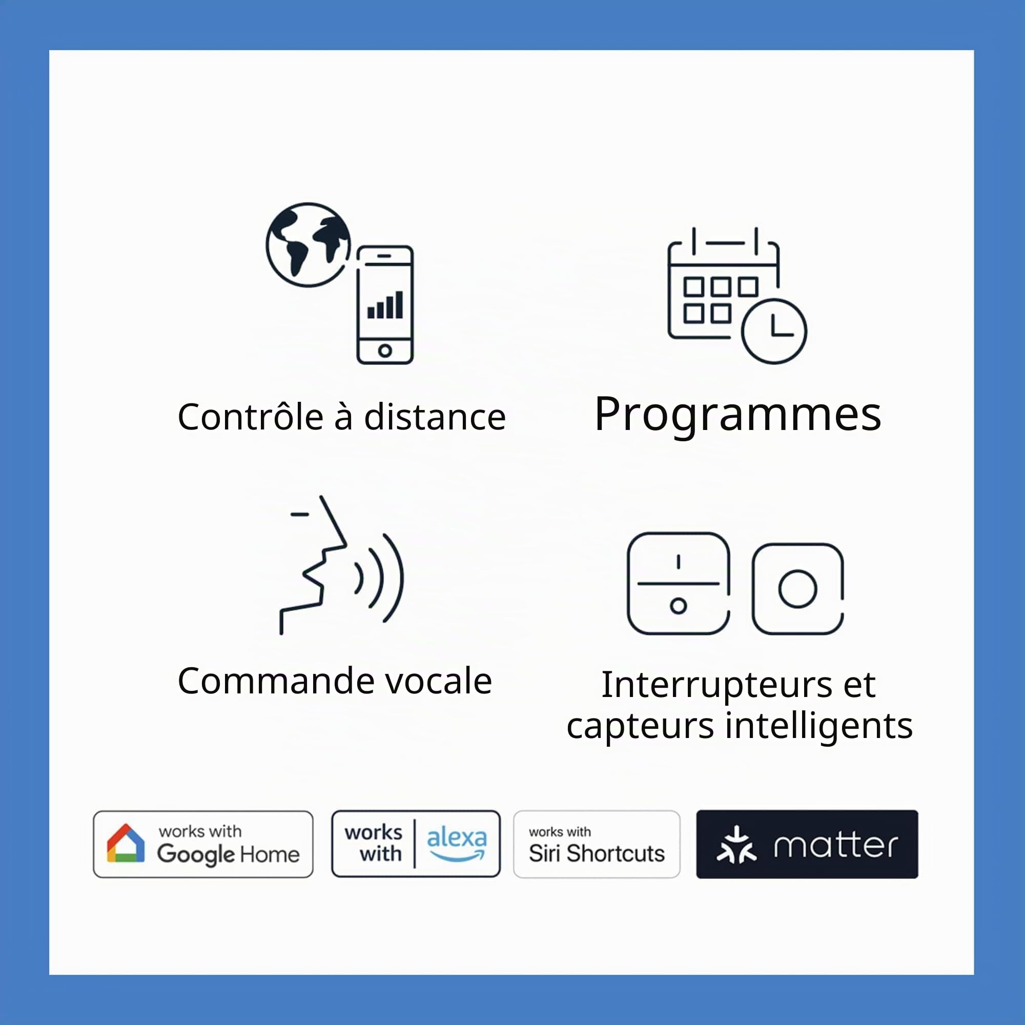 WiZ Luminaire Connecté True Portable, lampe portable Wi-Fi, couleur, fonctionne avec Alexa, Google Assistant et Apple HomeKit
