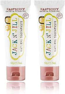 Jack N'Jill N Jill Ahududu diş macunu tabii ki "Bio-Aroma 50 g – 2