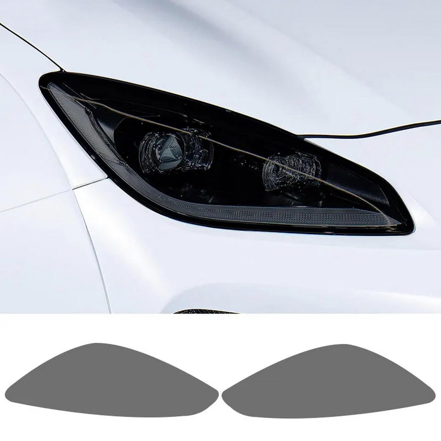 Film de protection phare TPU transparent pour Toyota GR86 2023
