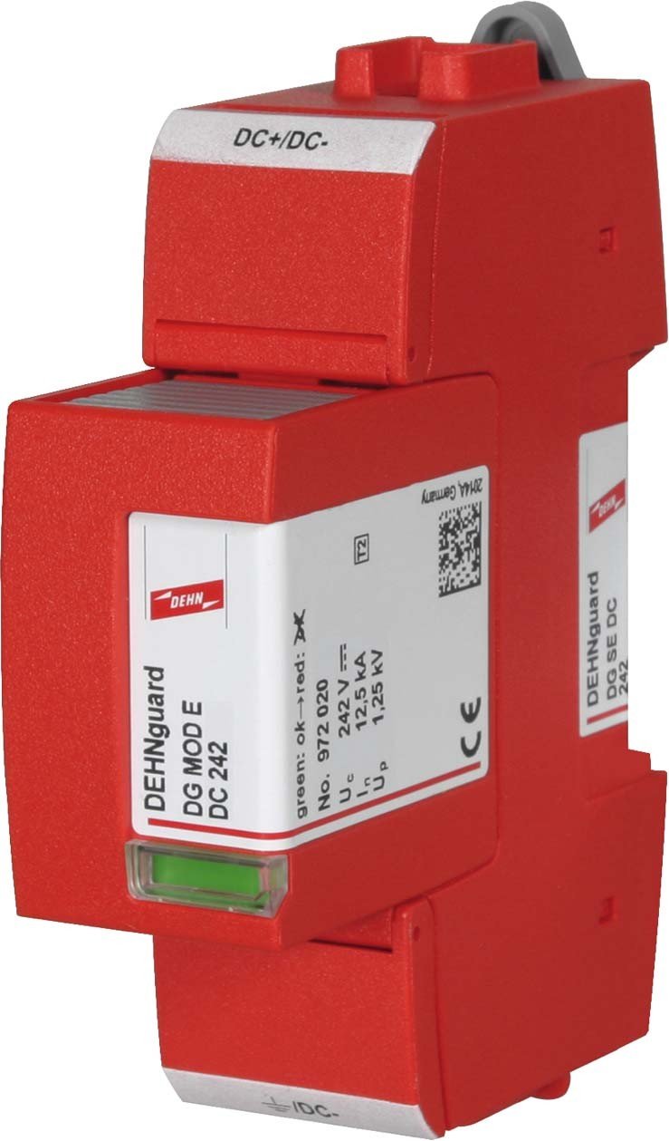 Évitez les pannes réseau avec Dehn 972120 parafoudre Parasurtenseur Guard DG se DC 242 V