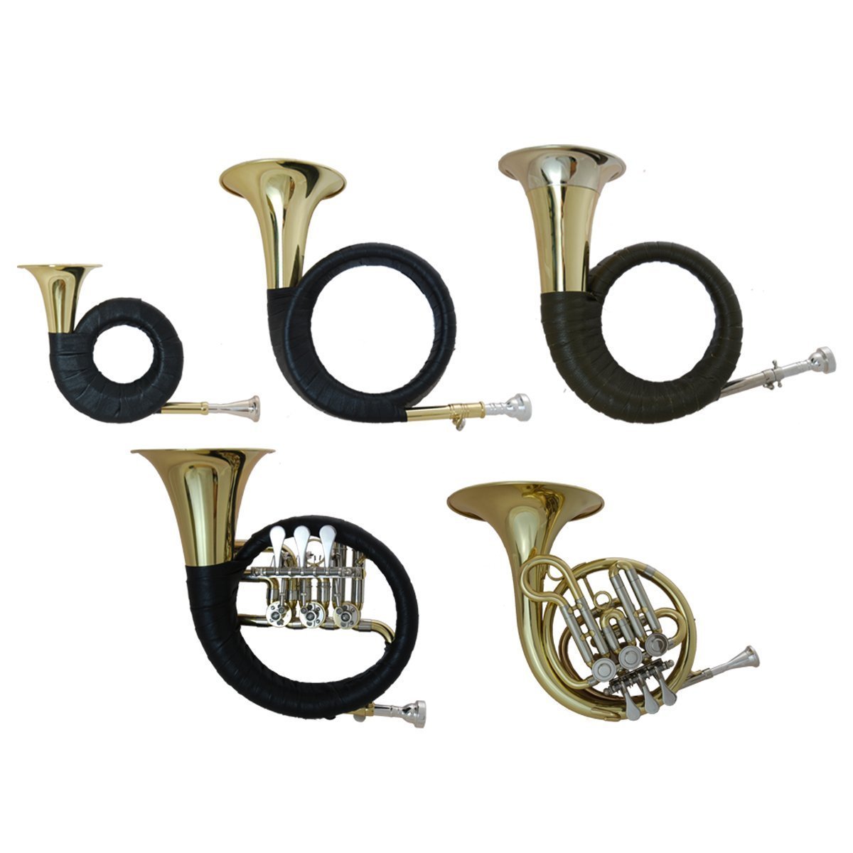 Tuyama® TMW de 273 Mini Trompa en Sib