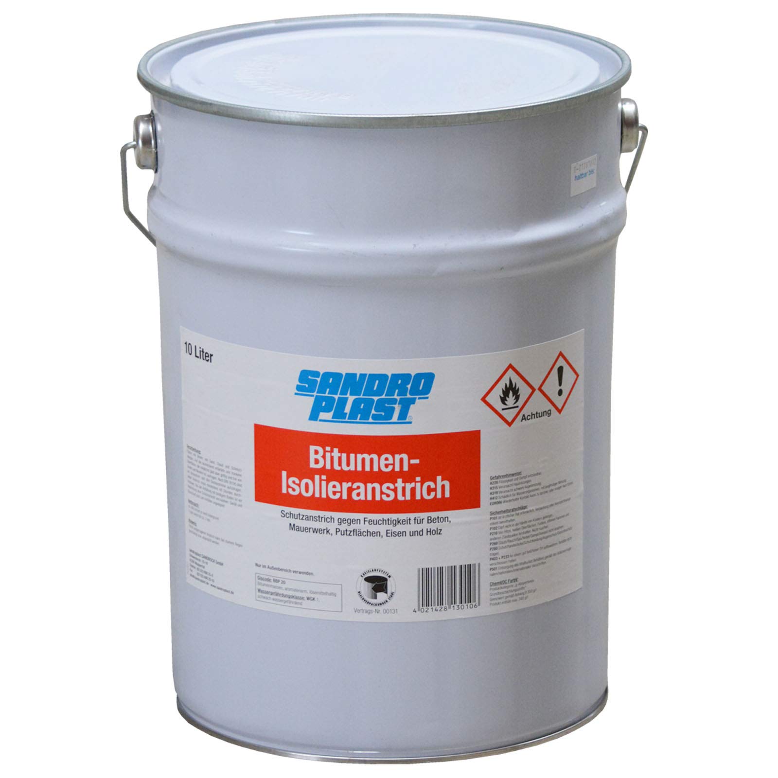 Bitumen Isolieranstrich 10 Liter