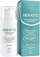 Creme Hidratante Íntimo Masculino - Seguro para Uso Diário, com Ácido Hialurônico, Vitamina B5+ (D-Pantenol), e Camomila - YMGA 30ml
