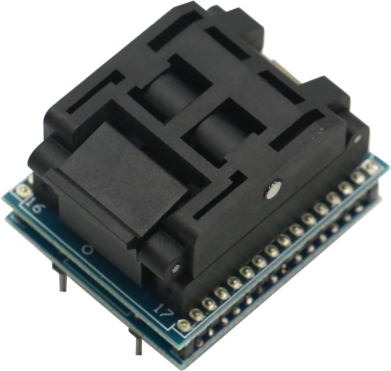 TQFP32 QFP32 to DIP32 IC Programmer Adapter Chip Test Socket Burning Seat