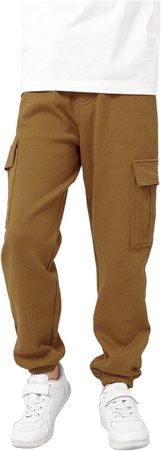 Boy's Jogging Trousers, Fitness, Gym Trousers, Comfortable Drawstring Trousers, Loose Fit Jogging Trousers for Boys, Sports, Sweatpants, Elastic Waistband, Child Boy, Boy