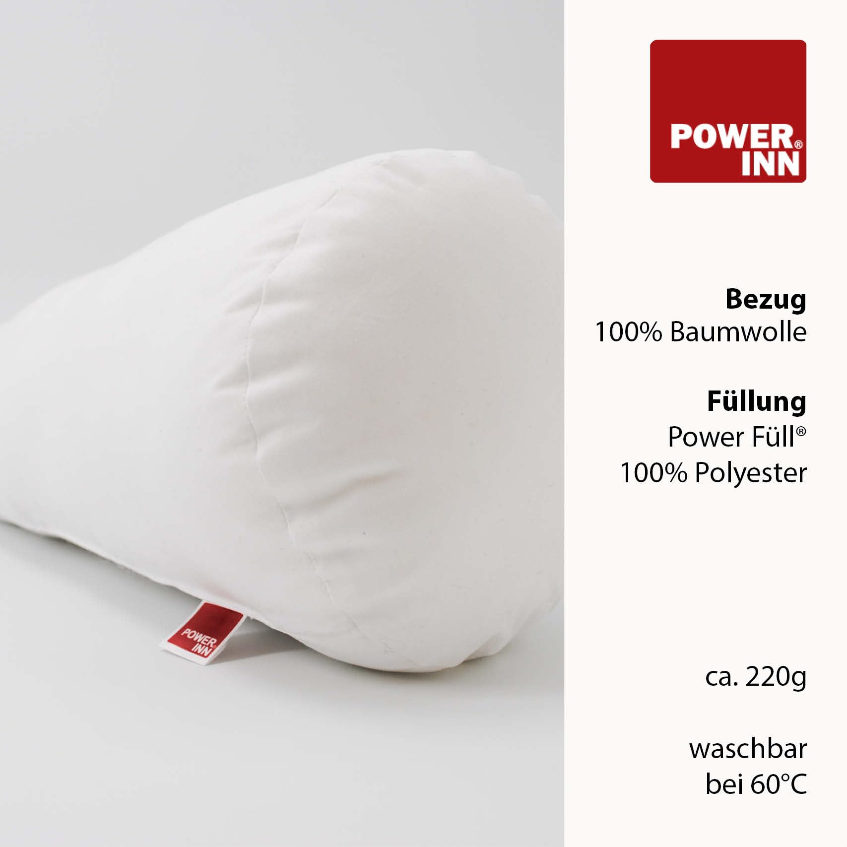 Schultütenkissen 70cm | Inlettkissen für Schultüte | Zuckertüte Innenkissen | (1, Weiß, 70 cm)