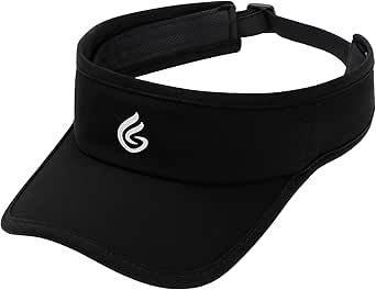 Visiera Parasole Gisdanchz Regolabile - Unisex, UPF50+ - Per Sport E Running - Foto 8