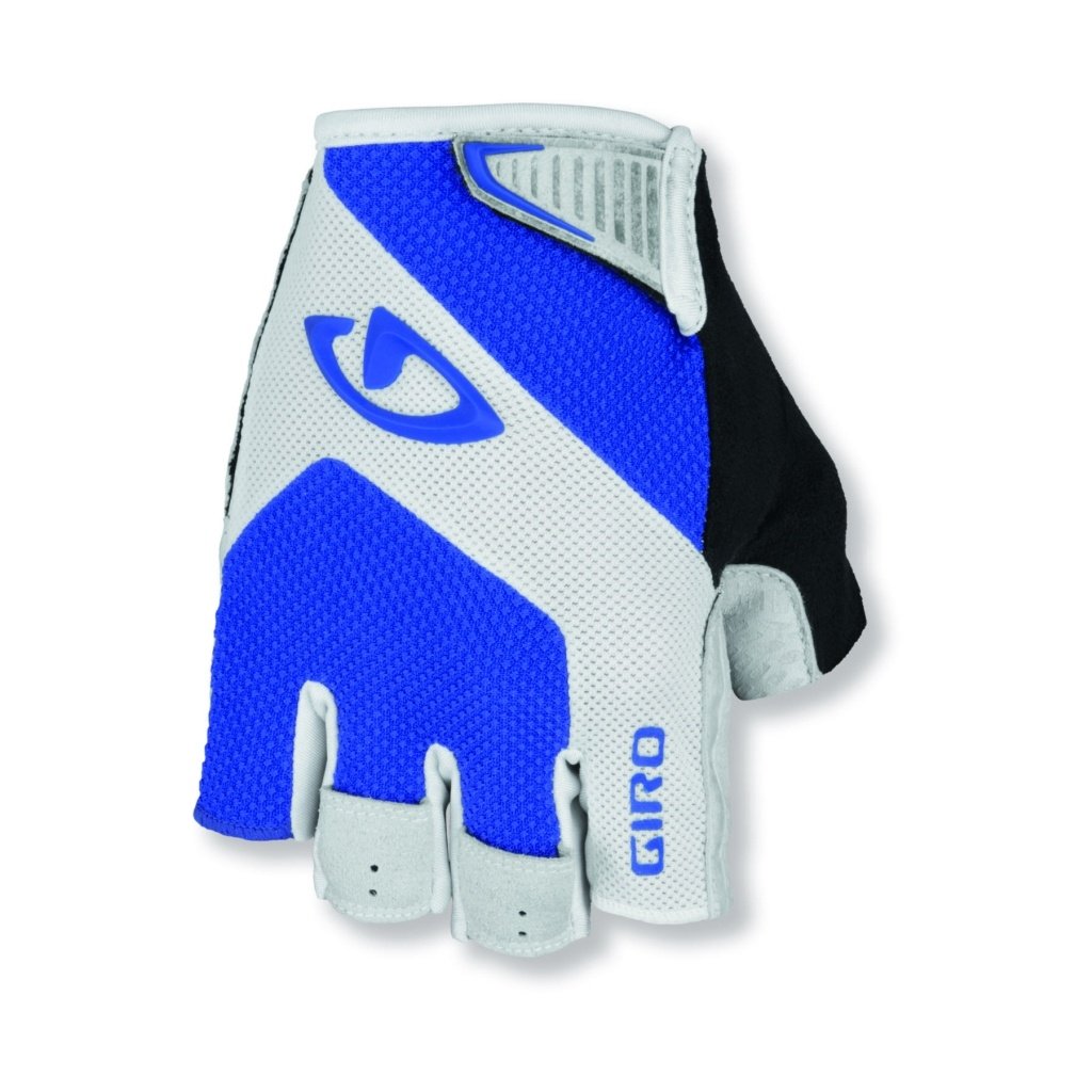 Giro Monaco 12M Fingerless cycle gloves Gentlemen blue/white blue/white