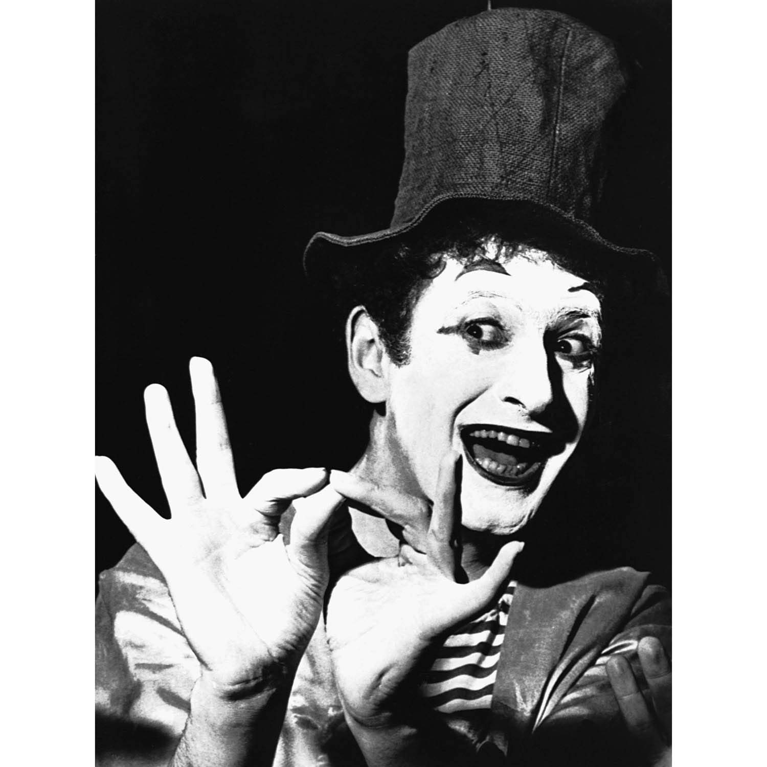 Wee Blue Coo MARCEL MARCEAU IN COSTUME PRINT ONLY ART POSTER HP3760