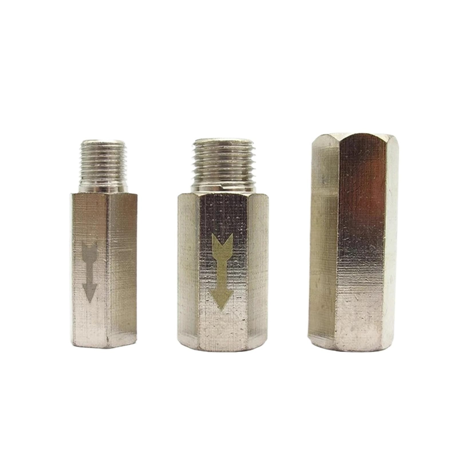 Clapet anti-retour laiton 1/4" femelle à haute résistance mécanique
