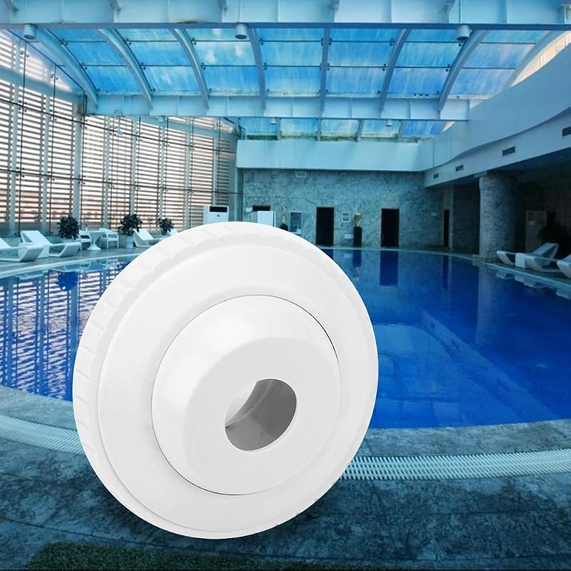 Duză de recirculare pentru piscină VOBOR, inserție de evacuare a apei, filet exterior de 1,5 inch, conector de schimb din plastic