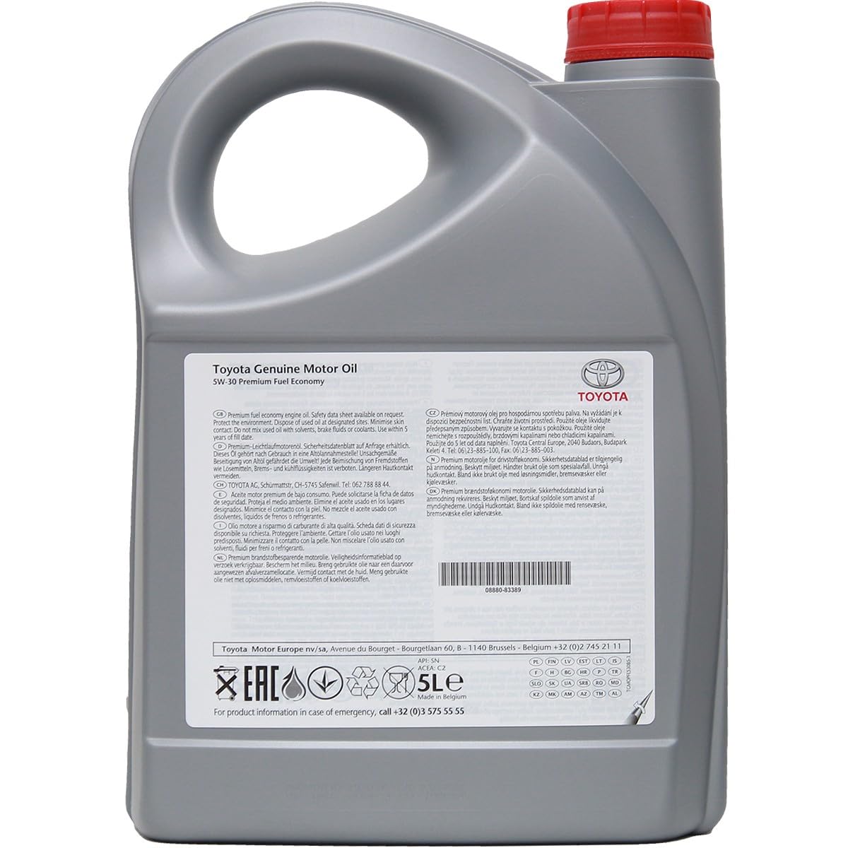 Toyota - ACEITE TOYOTA ORIGINAL