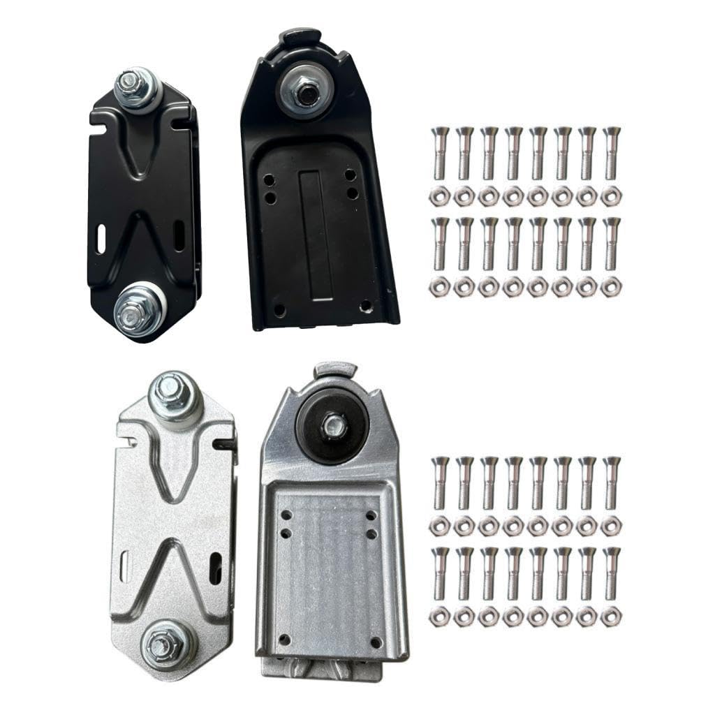 Générique Trucks 6.25" Planche de Surf Patinage Surf Planche à roulettes Adaptateur de Surf Rail Pont Support de Ressort Base Adaptateurs