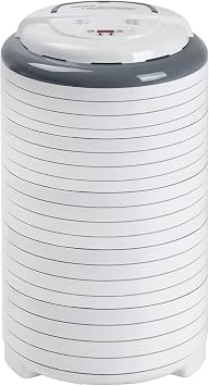 NESCO FD1040 Gardenmaster Digital Pro 4 Tray Food Dehydrator for Home Food Preservation, White Electric Dehydrator with Expandable Tray Capacity