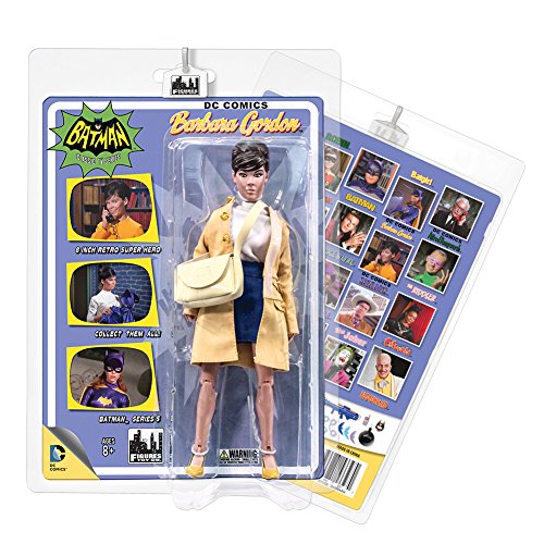 Batman Classic 1966 TV Series Action Figures Series 5: Barbara Gordon