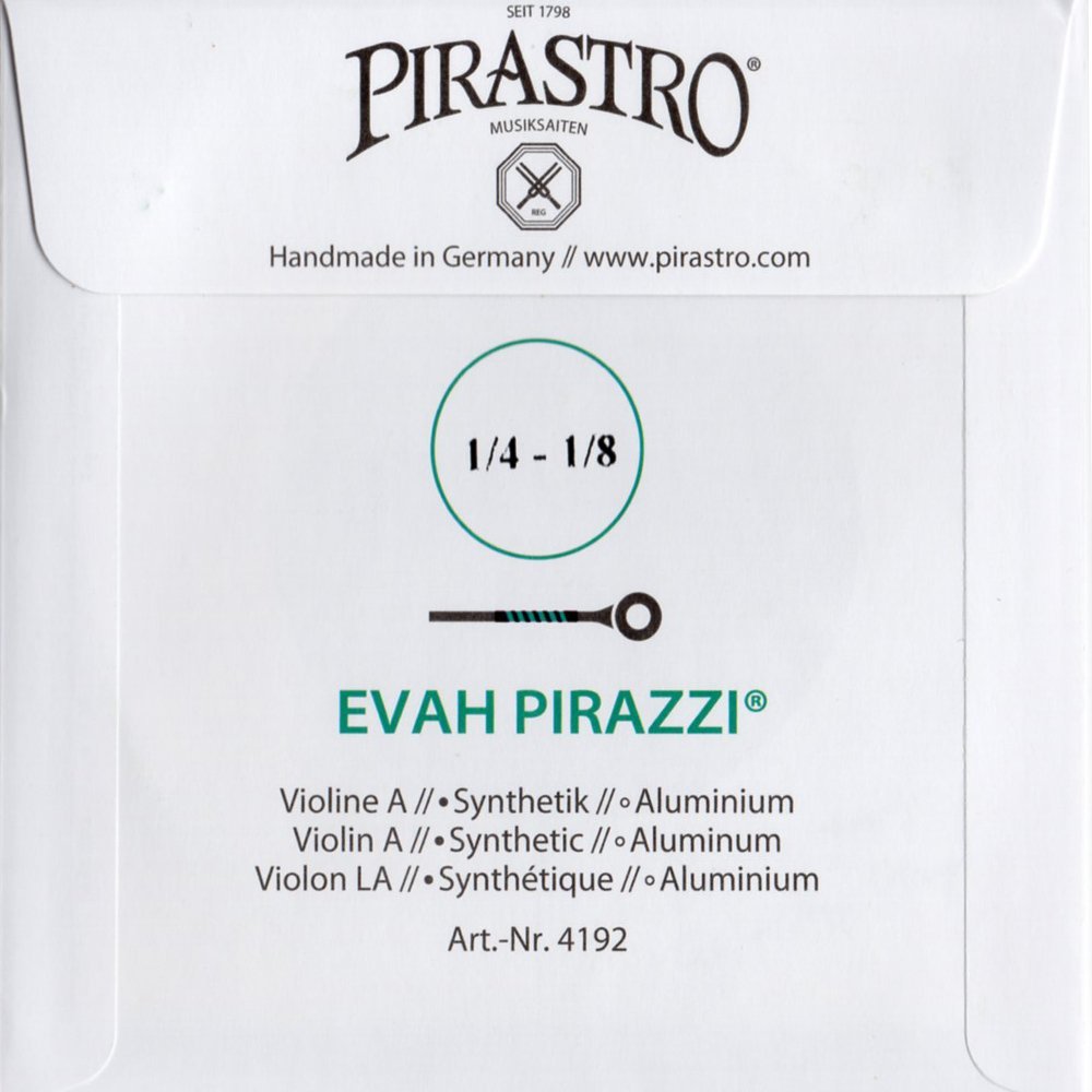 Amazon.co.jp: Pirastro Evah Pirazzi Violin Strings Eva Pilazzi E,A