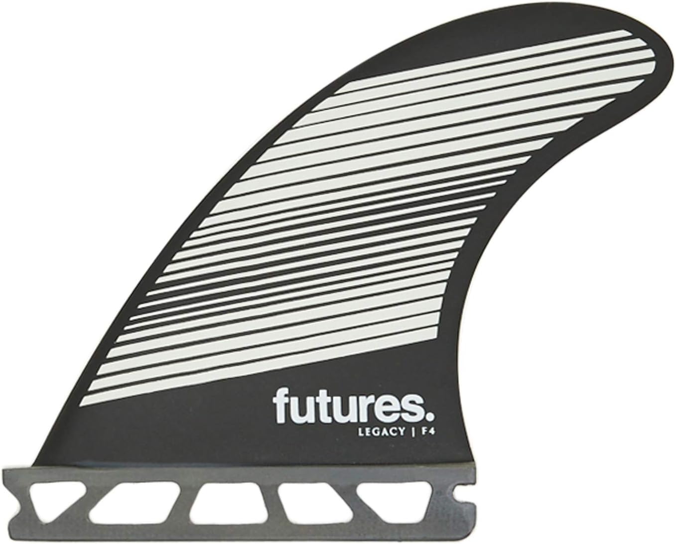Futures F4 Legacy Quad Fin Set Gray/Black