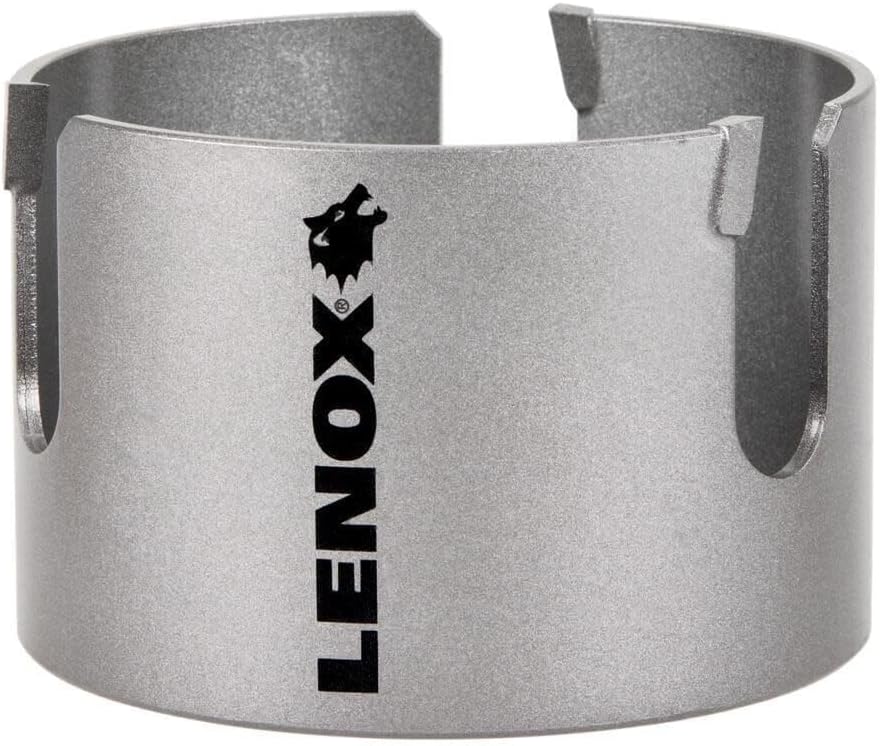 LENOX Tools Hole Saw, Carbide, 4-Inch, 102MM (LXAH44)
